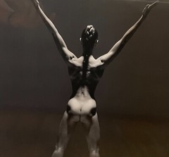 GARY HEERY Nude SILHOUETTE SHADOW Photo- Australia Photographer – Madonna Cover