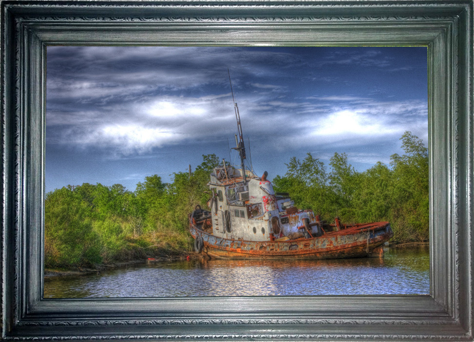 New Orleans / Louisiana Art Title» Retired «