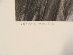 2 Original 2007 Charles Fendrock Hands Photograph