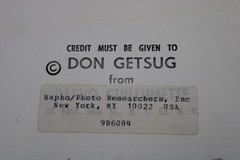 Lot of 3 Don Getsug Gelatin Silver Print Photos Stamped Verso Greece, Daughter+