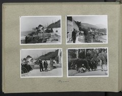 Photo Album with 248 Photographs & 5 Graphics, View Damascus, KdF Orient Trip 1