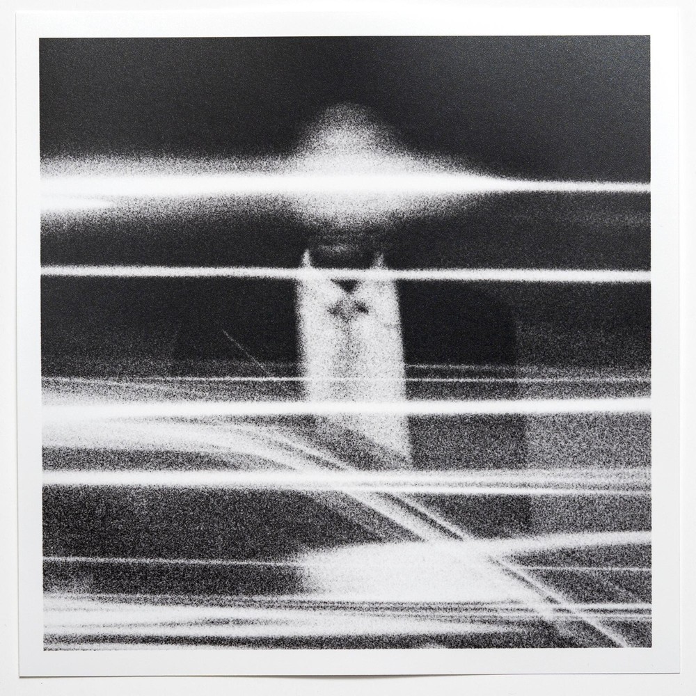 SIGNED Trent Parke Photo – Man on corner. Adelaide 2014. Magnum Square Print 6×6