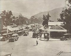 LAGUNA BEACH Forrest Ave & Pacific Coast Highway 1925 Photo Print #917 11″ X 14″