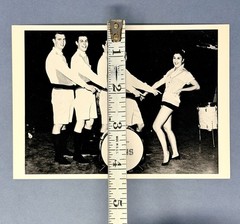 Royal Teens, 1958 Fotofolio Art Photo Print Card 1 Hit Wonder Short Shorts
