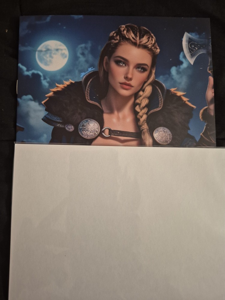 Fantasy of Cosplay Comic Eivor AC Valhalla VIRGIN Full Chase Variant Ltd 100