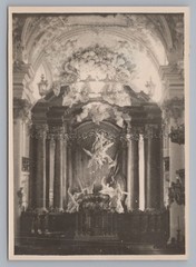 Rohr in Lower Bavaria – Monastery Rohr Baroque – Old Photo 1940s