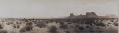 American South West Desert Scene w/ Buttes possibly by John E. Kell Santa Fe NM