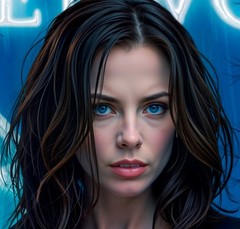 Underworld – Selene – Kate Beckinsale Vampire Movie Metal Sign Art 11″ x 14″