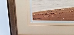 2 Art Gore Ocean Beach Photographs Original Print Colorado Artist Signed Framed