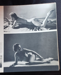 Photography by Bruno of Hollywood-Tasteful Nude Women + Handsome Men circa 1949