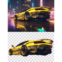 Cyberpunk Car Digital Art Wallpaper Image Picture Photo 2024 By Art Scenes Pop