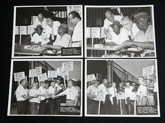 UNITED STEELWORKERS UNION TEAMSTERS PITTSBURGH Vtg Photograph Howard Hague 1950s