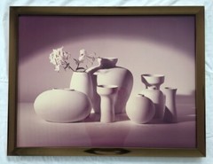 Large GREG COPELAND Fine Art Photograph SEPTEMBER STILL LIFE Flower Signed 1982