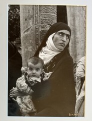 Ara Guler Turkish Artist 1928-2018 Signed & Stamped Photograph Harran Turkey