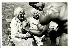 Arnold Schwarzenegger Art Print Card Photo By George Butler 1980 Fotofolio