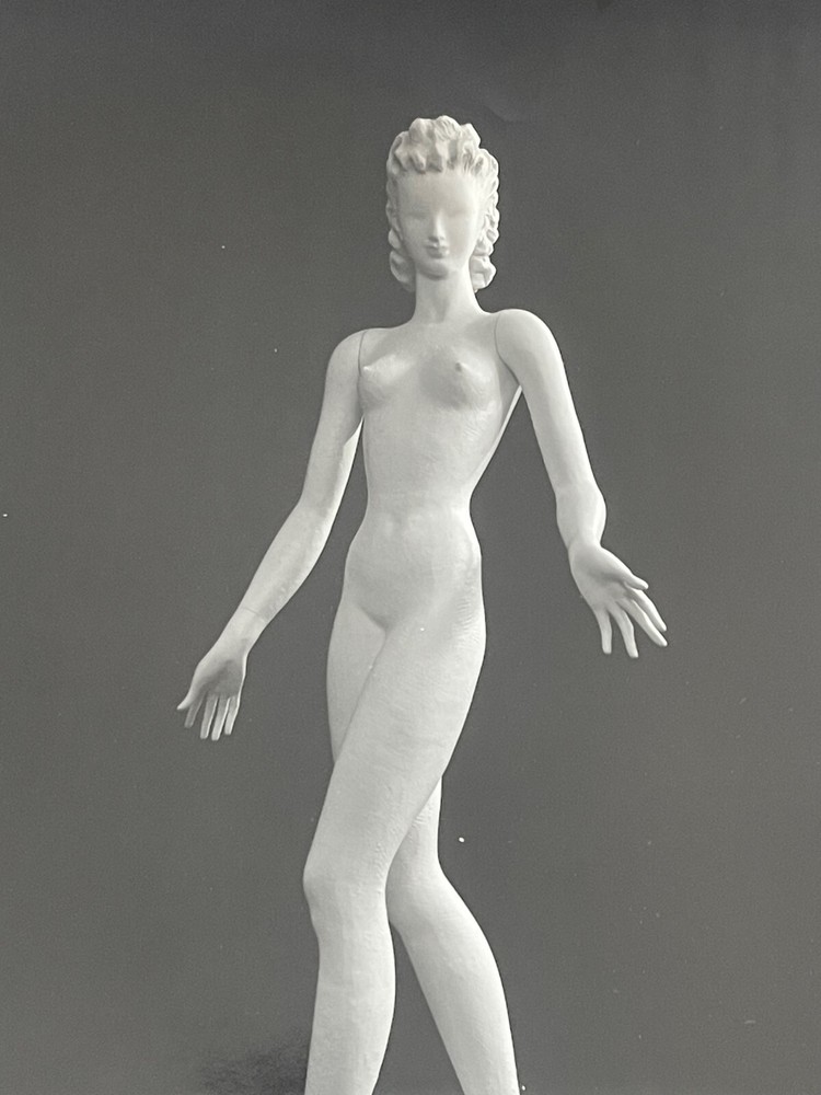 Rare Vintage Original Photo Siegel Stockman Mannequin Female Fetish Curiosa