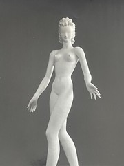 Rare Vintage Original Photo Siegel Stockman Mannequin Female Fetish Curiosa