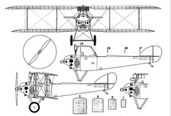 Collection of black and white drawings, aircraft plans:775 images in JPEG format