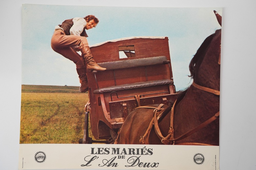 Photo Cinema Lobby Cards The Brides Of The Year Two 22X28CM 1970 Belmondo