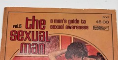 The Sexual Man Vol 5 Vintage Sexual Wellness Education