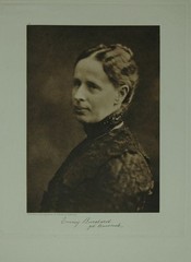 Emily H. Burchard b. Amsinck (1858-1931) Photogravure by Rudolph Dührkoop 1904
