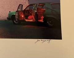 Joel Meyerowitz Red Interior, Signed Print, Provincetown Massachusetts 1977