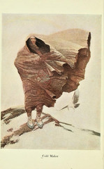 Blackfoot Montana by Renowned Edward S. Curtis, Closer, 5″ x 7″