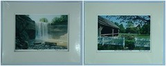 NEW Lot of 2 Barry Schneider Balls Falls Ontario Matted Photographs 14″ x 11″