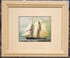 Art Painting Michael Kahn Painting Sailboat Series featuring a nautical scene