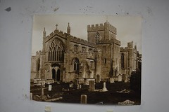 Original ALAN HOUGHTON fine art Photography 1000 OLD CHURCH ENGLAND 1981 16 X 20