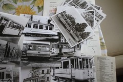 26 x photos 100 years tram Görlitz 1982 collection timetable GDR GK
