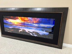 Peter Lik “Genesis”, 1.5M Framed Print, Number 600/950, Perfect Condition, COA