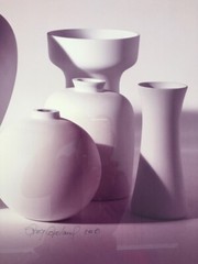 Large GREG COPELAND Fine Art Photograph SEPTEMBER STILL LIFE Flower Signed 1982
