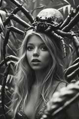 24 ~ 4X6 Glossy HORROR Fine Art ‘ Spider Crab ‘ Photo FANTASY Set ! 3413731