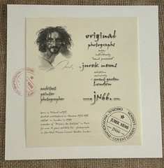 Signed JUREK NEMS 7.5” Original Photograph BIG BEN PARLIAMENT LAMBETH BRIDGE 10”
