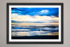Coronado Beach Sunset – California Seascape Décor – Paper, Canvas, Metal Prints