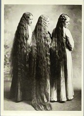 Belle Johnson Art Photo Print Card Fotofolio 4.25”x6” Three Women c. 1900