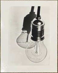 Hans Finsler, Electric Bulb, 1928, Photograph from Estate