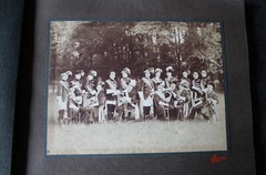 Photo Album, Dem Neustadtter C.C. 1911, A. Burow, Hussars Corp Neustadt, 6 Photos