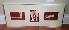David A Harris Ballet Pointe Shoes Ballerina Dance Framed Art Photgraph Prints