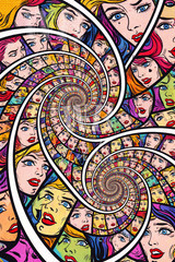 Digital Image Photo Background Desktop AI Kandinsky Inspired Modern Art