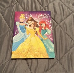 Disney Princess Believe In Your Self Approximately 6.5×8.5 Canvas