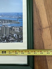 James Blakeway New York Twin Towers Lower Manhattan Liberty Ellis Isle 41″x13″