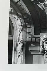 Original Myron Wood Black&White Architectural Photograph Burns Theater 1973