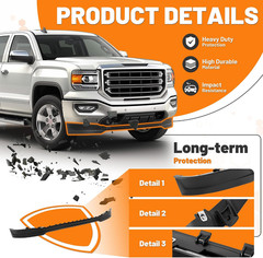 Front Lower Bumper Valance Panel Compatible with 2014-2015 GMC Sierra 1500 Repla