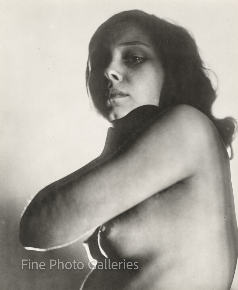 1928 Czech Female Nude By FRANTISEK DRTIKOL Original Large Silver Gelatin Photo