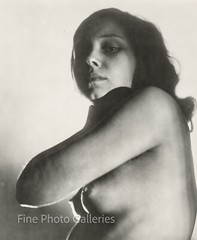 1928 Czech Female Nude By FRANTISEK DRTIKOL Original Large Silver Gelatin Photo