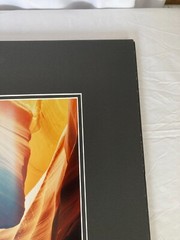 ANTELOPE CANYON, ARIZONA X2 Signed FRED & JOAN HANSELMANN Limited Edition Print