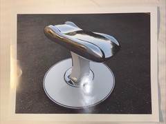 Art By Lazze Ferrari Inspired Sculpture Art Photo Lot (4) Very Rare!