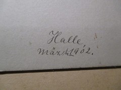 RARE Private Photo CDV from 1902! probably dad with child girl bes. Fashion & Format